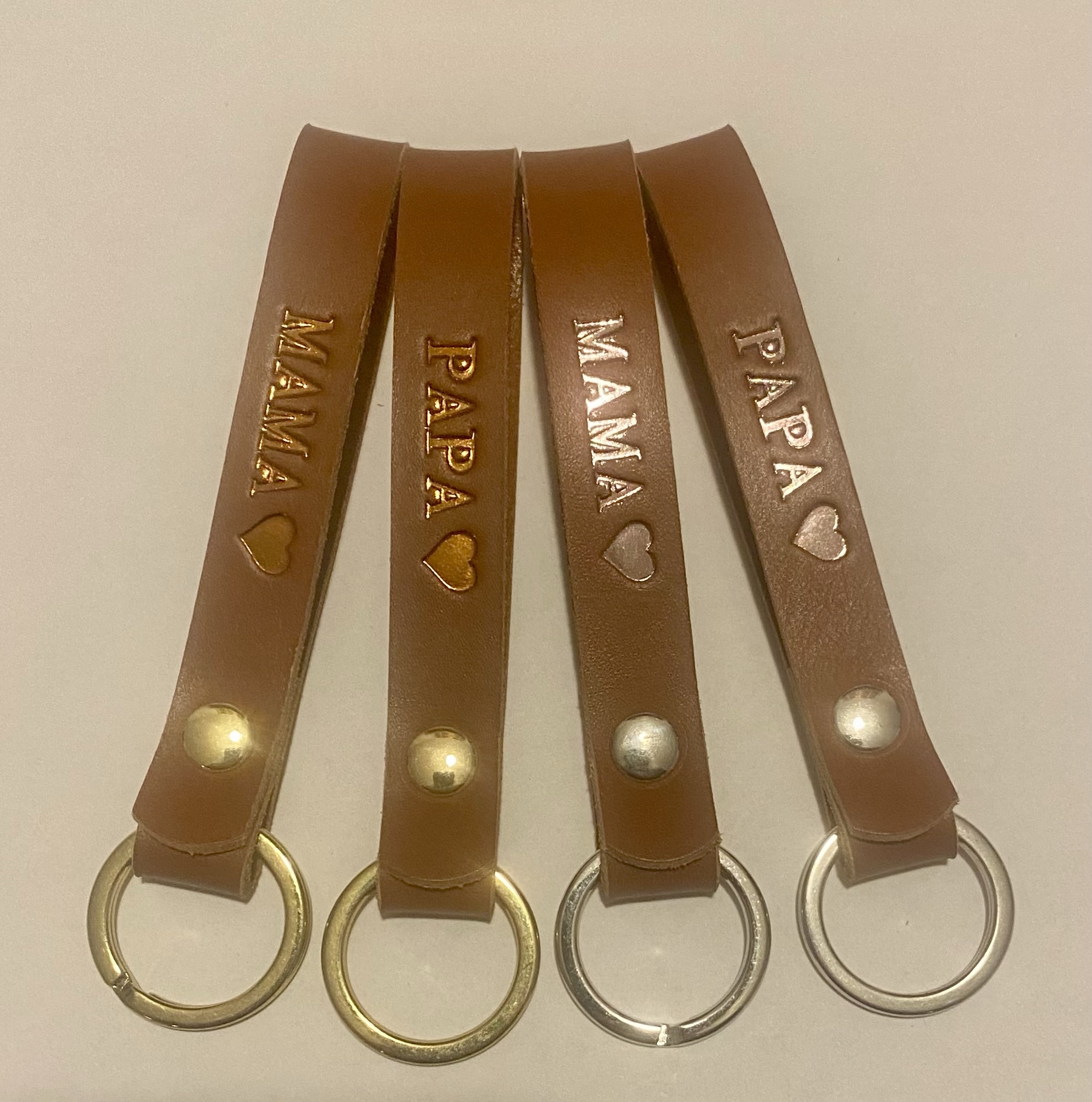 Nøglering med egen tekst - Billede 5