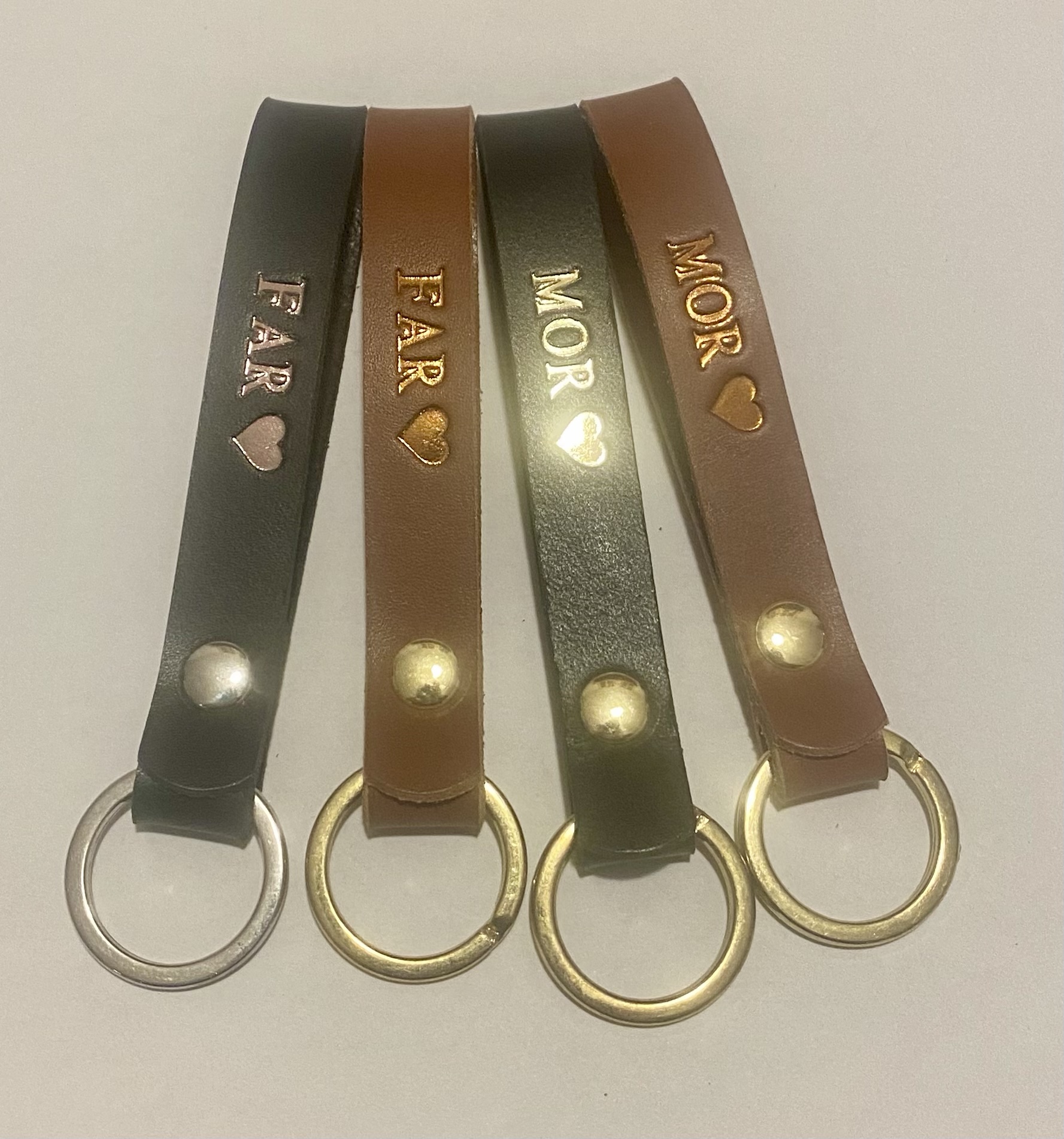 Nøglering med egen tekst - Billede 6