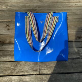 Vinyl Beach bag