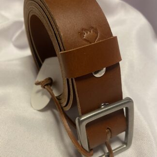 Håndlavet Læderbælte no.12